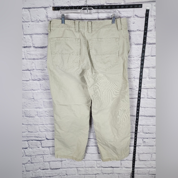 Arizona men's 100% cotton khaki pants in size 36x30 - Picture 2 of 6